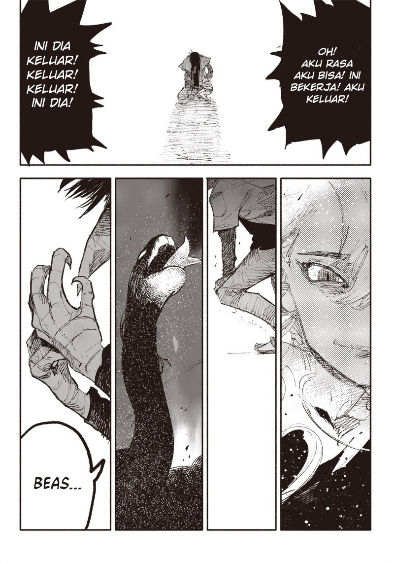 Choujin X Chapter 6 - Halaman 28