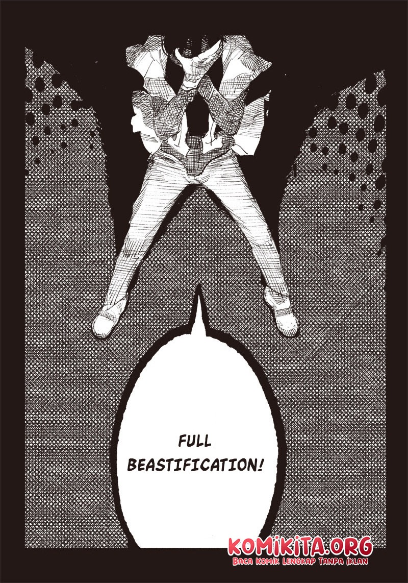 Choujin X Chapter 6 - Halaman 29