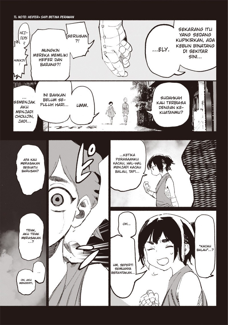Choujin X Chapter 6 - Halaman 3