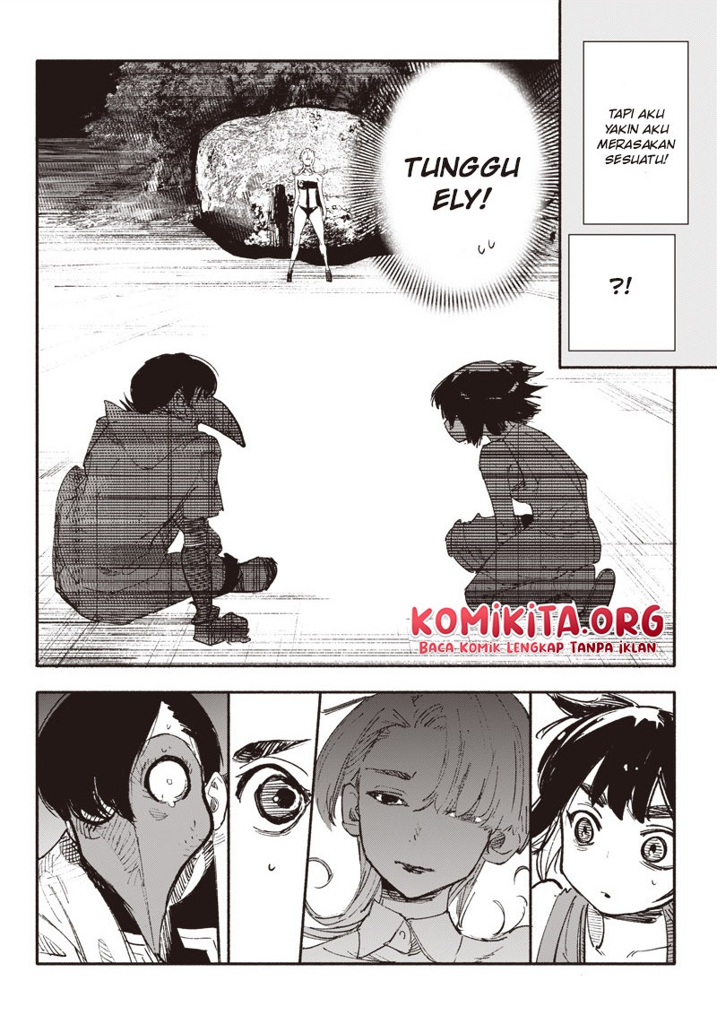 Choujin X Chapter 6 - Halaman 4