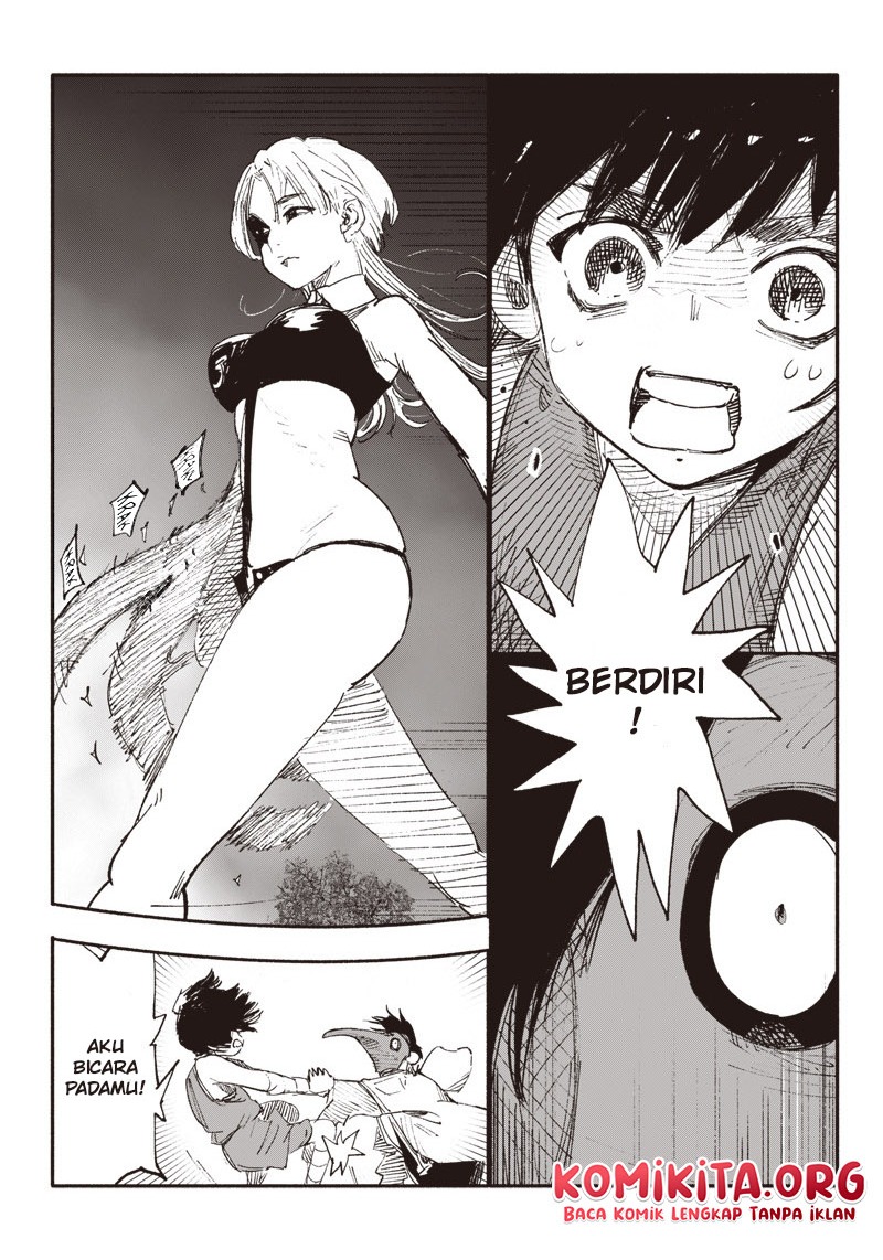 Choujin X Chapter 6 - Halaman 5