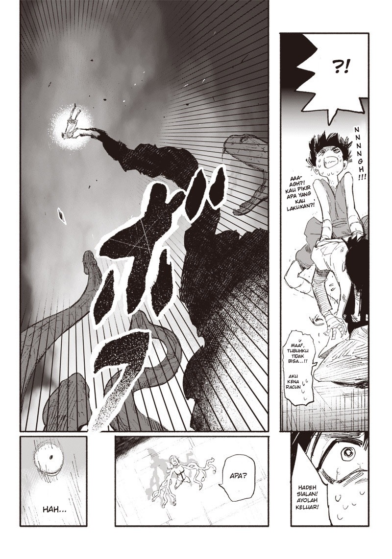 Choujin X Chapter 6 - Halaman 6