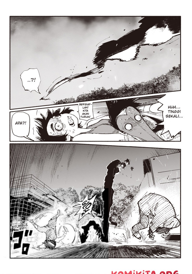 Choujin X Chapter 6 - Halaman 8