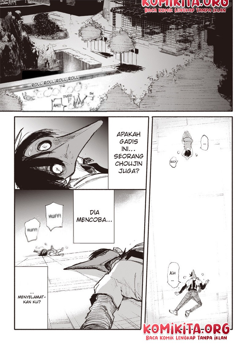 Choujin X Chapter 6 - Halaman 9