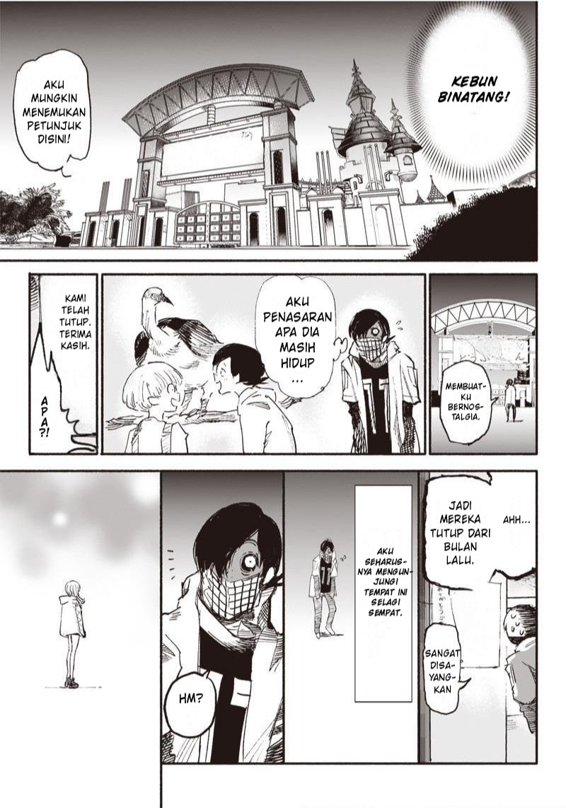 Choujin X Chapter 4 - Halaman 12