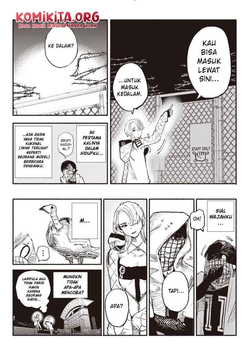 Choujin X Chapter 4 - Halaman 14