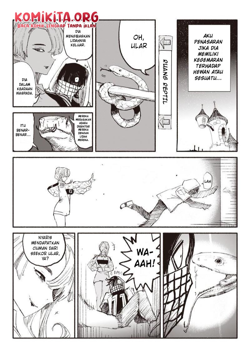 Choujin X Chapter 4 - Halaman 16