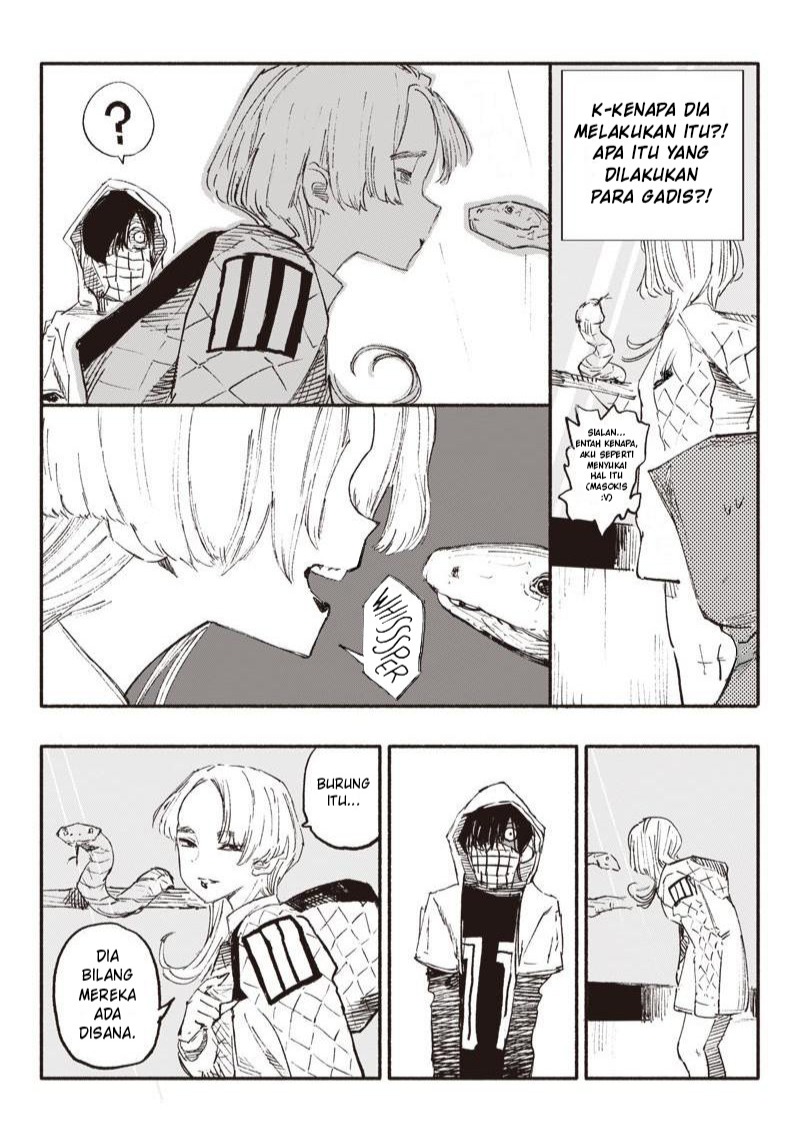 Choujin X Chapter 4 - Halaman 17