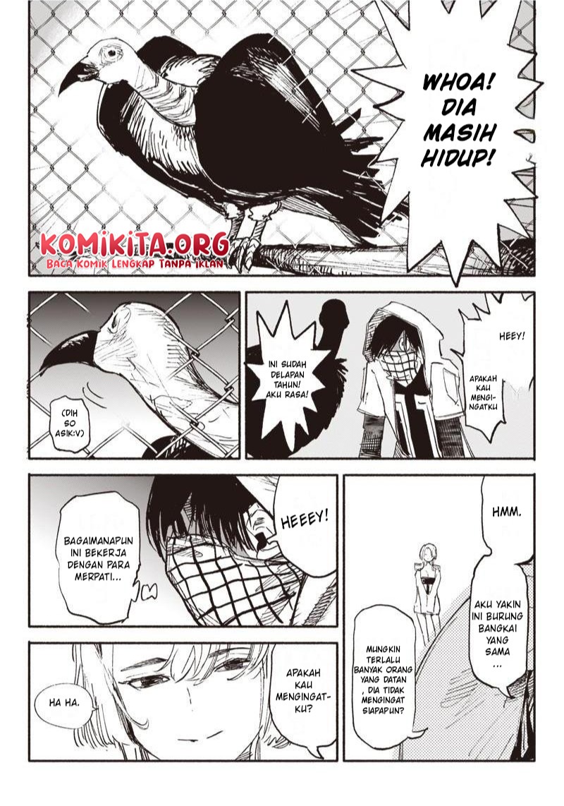 Choujin X Chapter 4 - Halaman 19