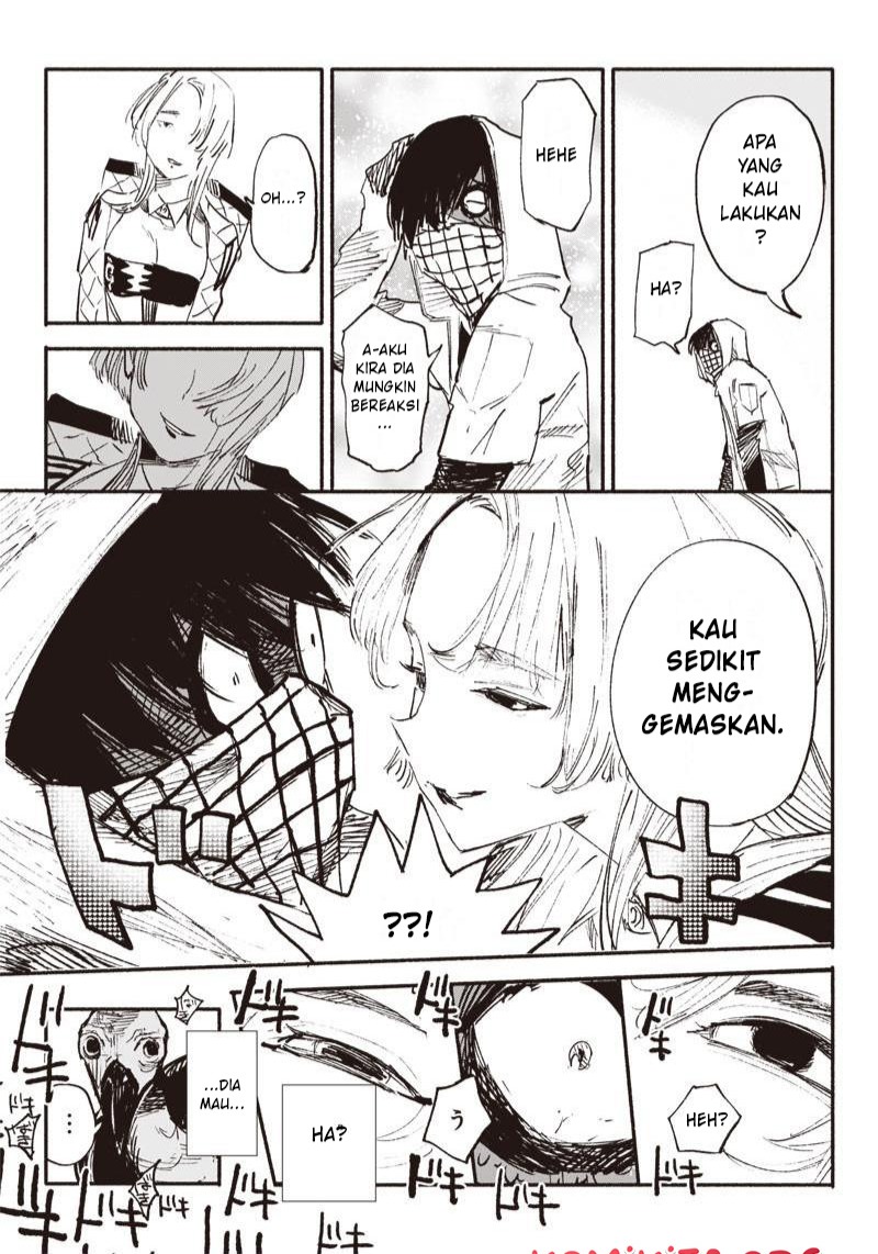 Choujin X Chapter 4 - Halaman 20