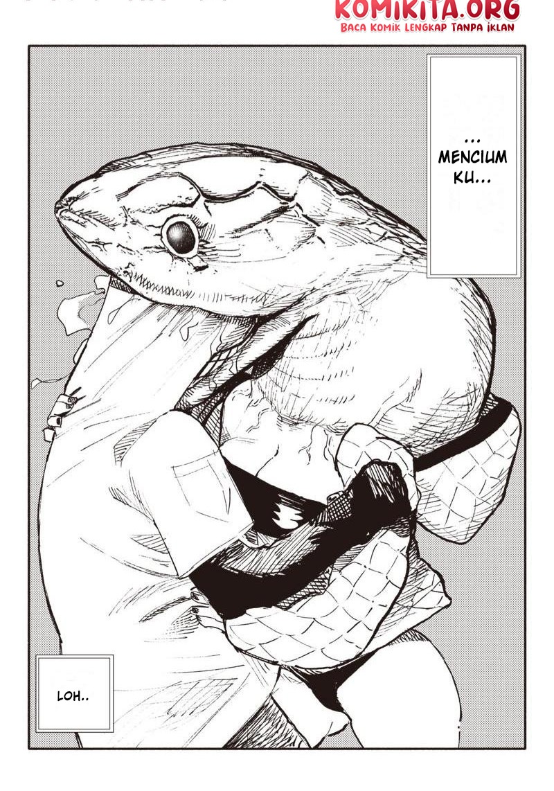 Choujin X Chapter 4 - Halaman 21