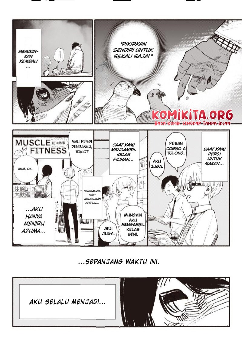 Choujin X Chapter 4 - Halaman 3