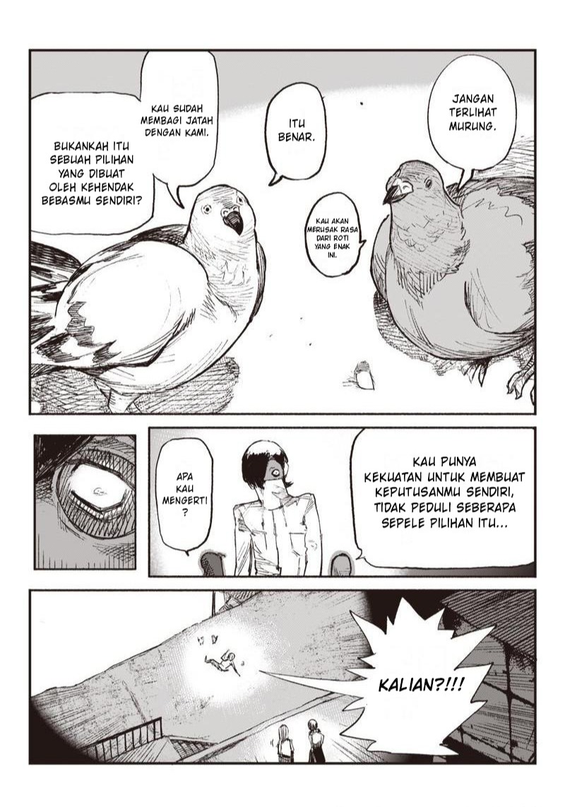 Choujin X Chapter 4 - Halaman 5