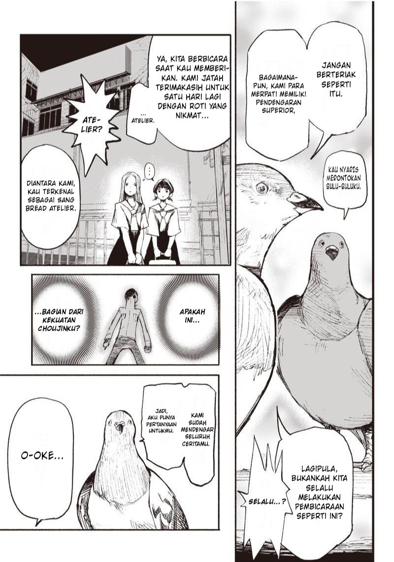 Choujin X Chapter 4 - Halaman 6