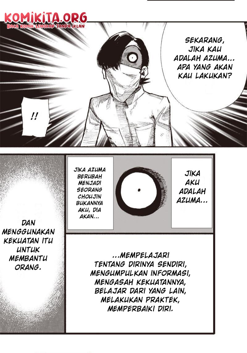 Choujin X Chapter 4 - Halaman 7
