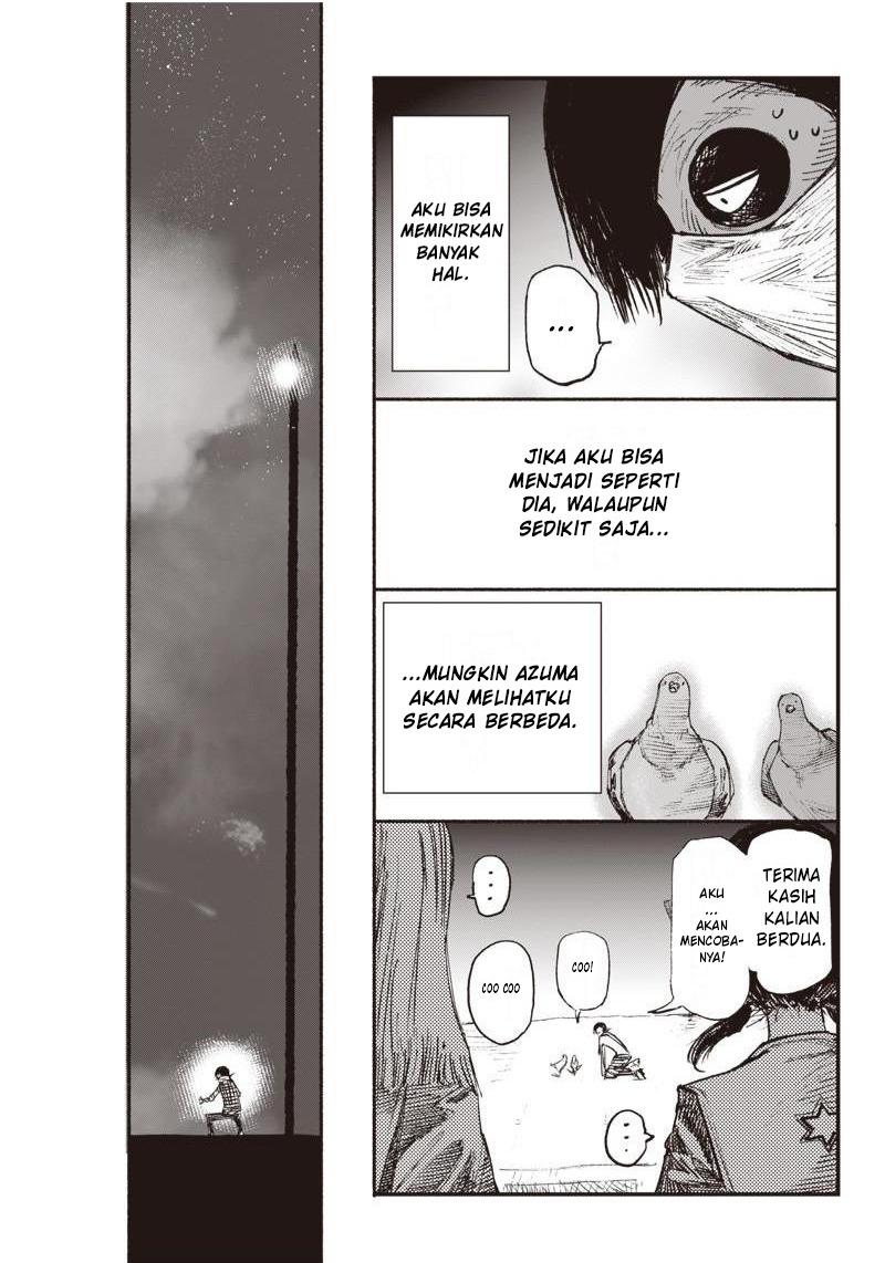 Choujin X Chapter 4 - Halaman 8