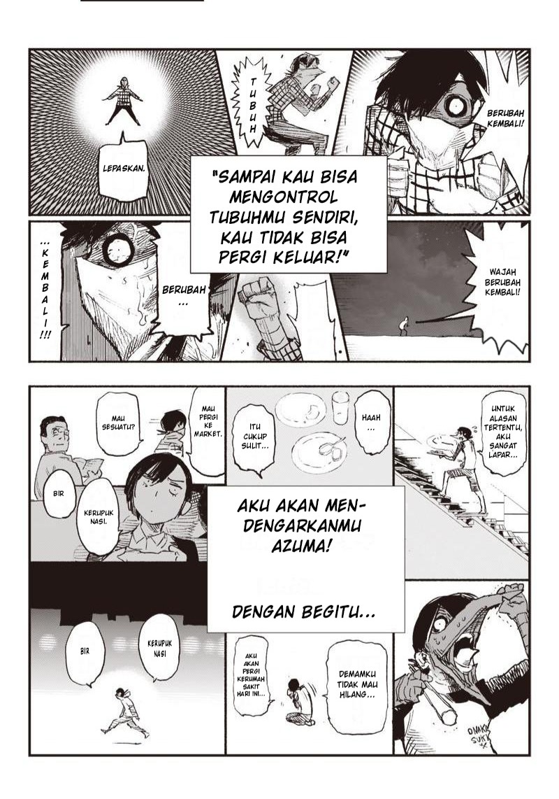 Choujin X Chapter 4 - Halaman 9