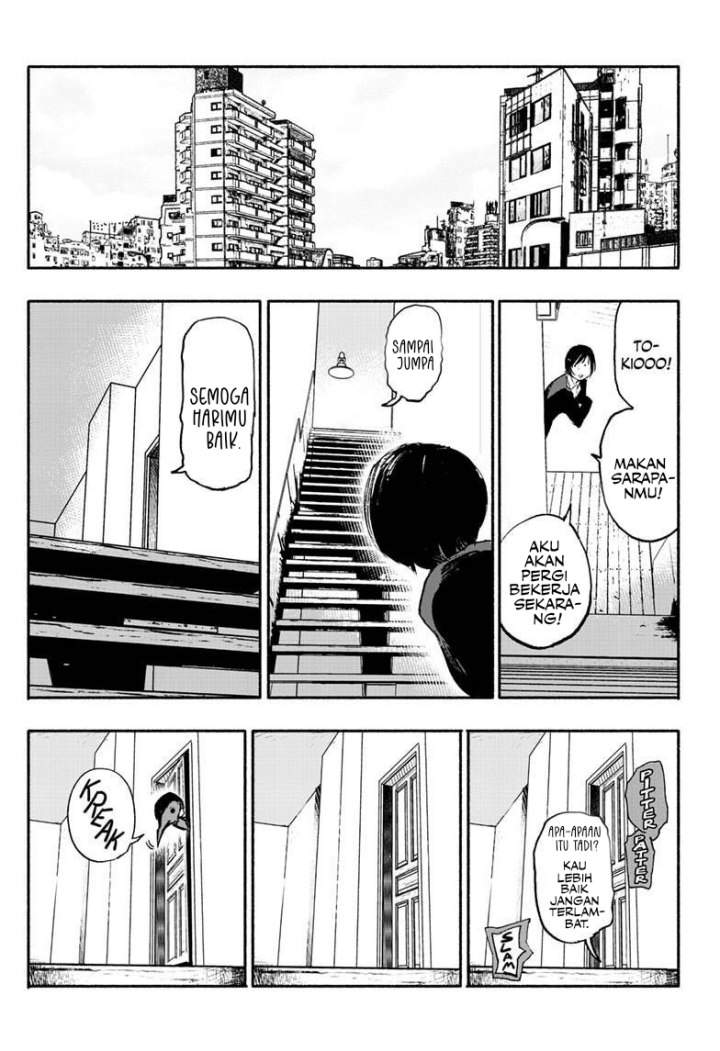 Choujin X Chapter 3 - Halaman 11