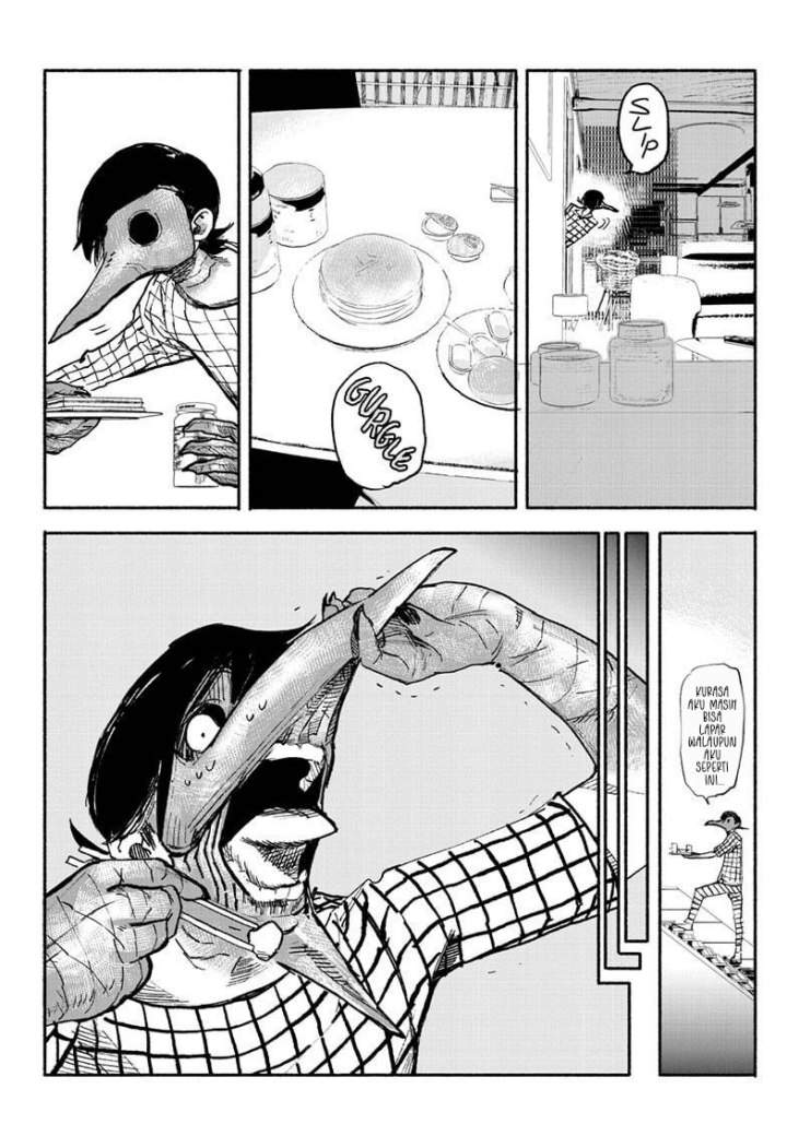 Choujin X Chapter 3 - Halaman 12