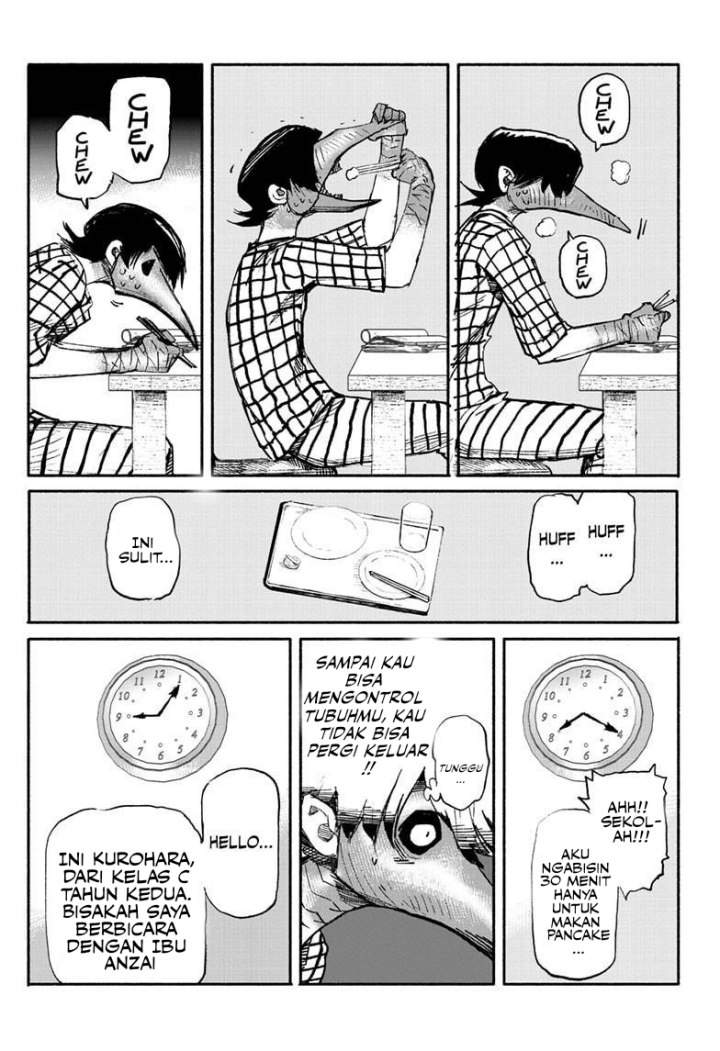 Choujin X Chapter 3 - Halaman 13