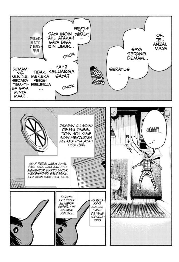 Choujin X Chapter 3 - Halaman 14