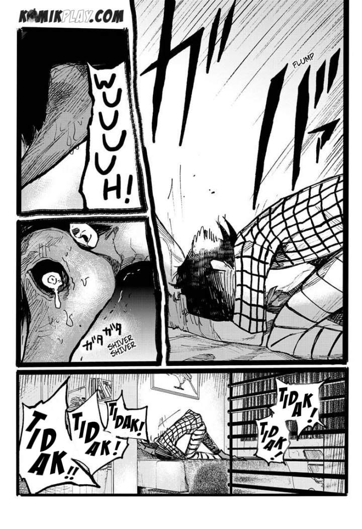 Choujin X Chapter 3 - Halaman 16