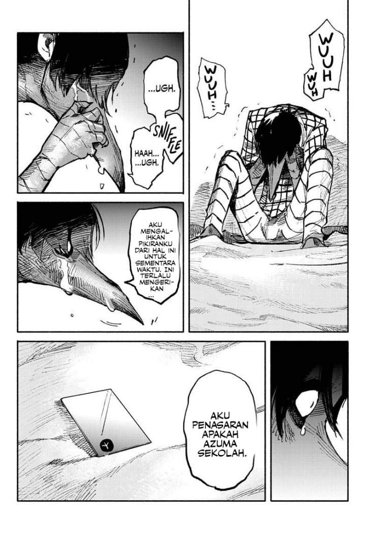 Choujin X Chapter 3 - Halaman 17