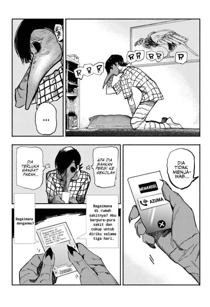 Choujin X Chapter 3 - Halaman 18