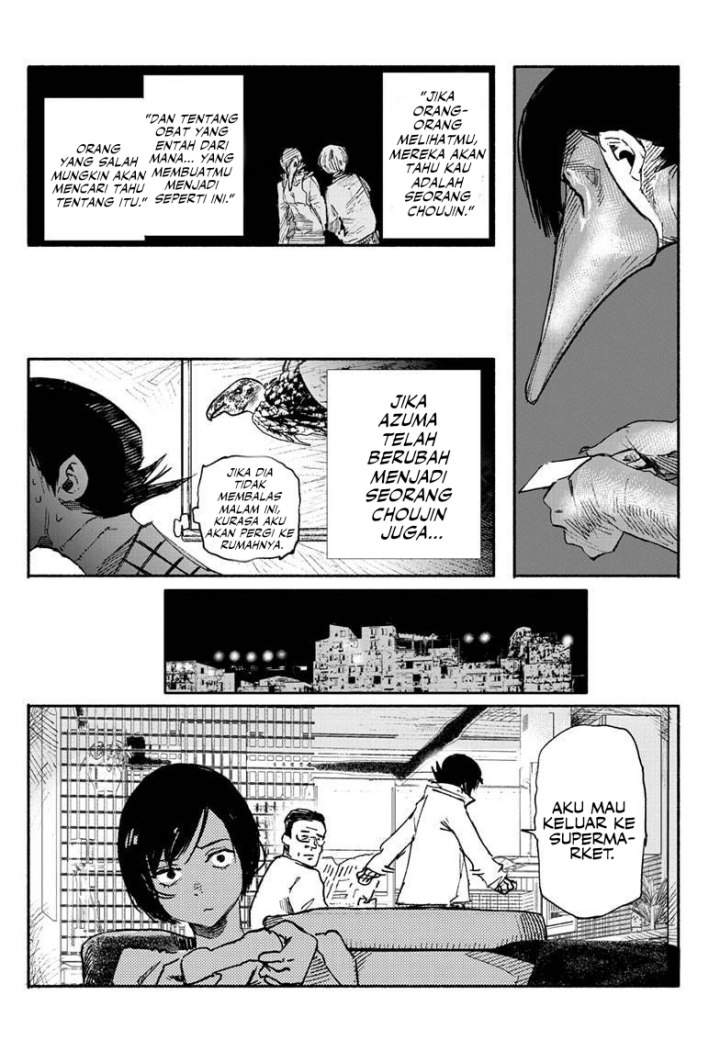 Choujin X Chapter 3 - Halaman 19