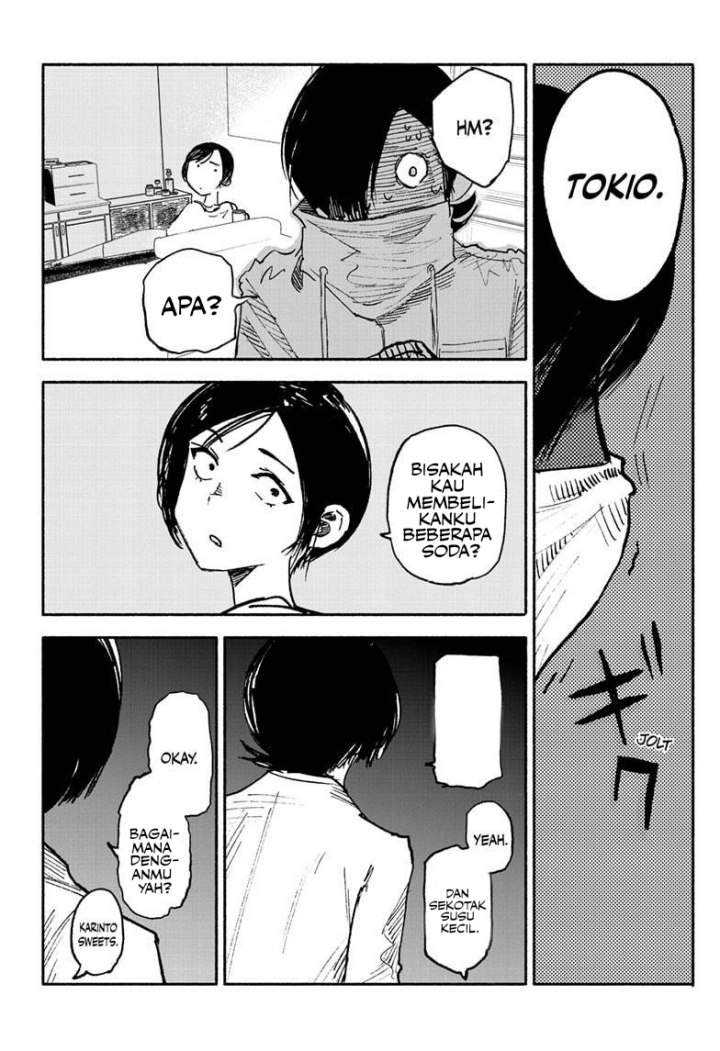 Choujin X Chapter 3 - Halaman 20