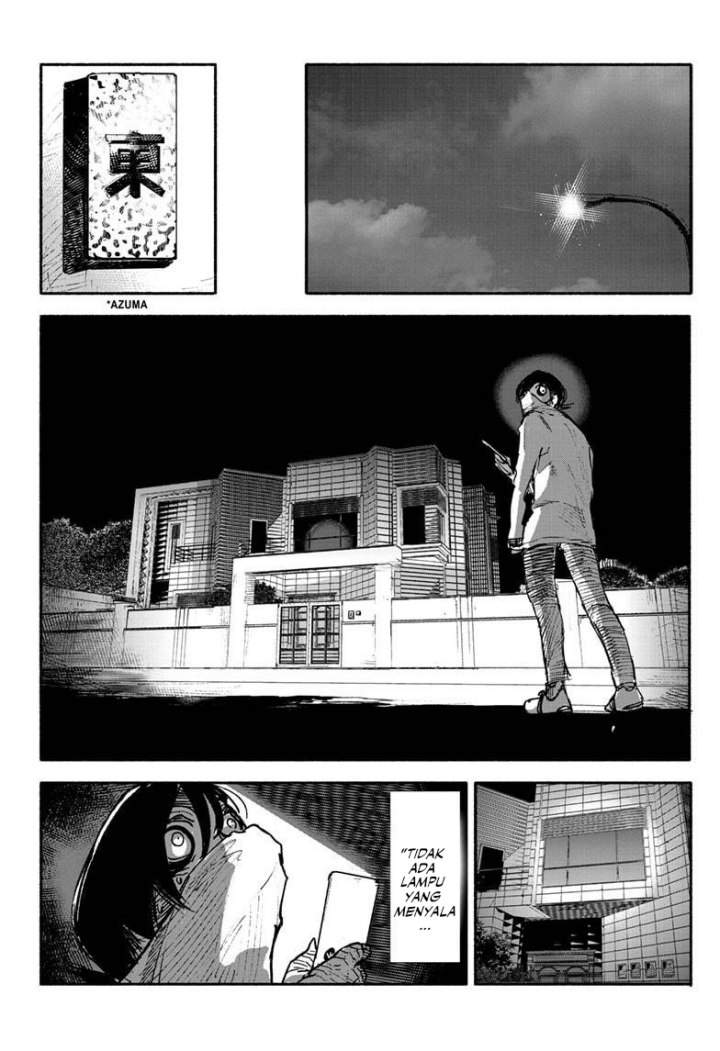 Choujin X Chapter 3 - Halaman 22