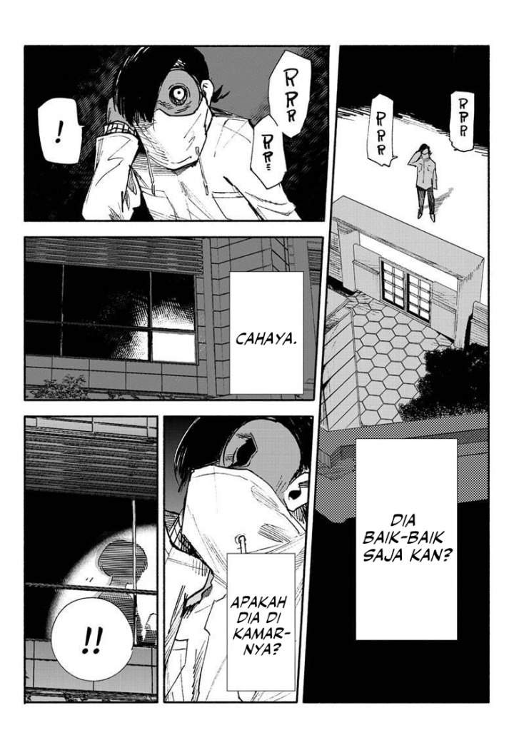 Choujin X Chapter 3 - Halaman 23