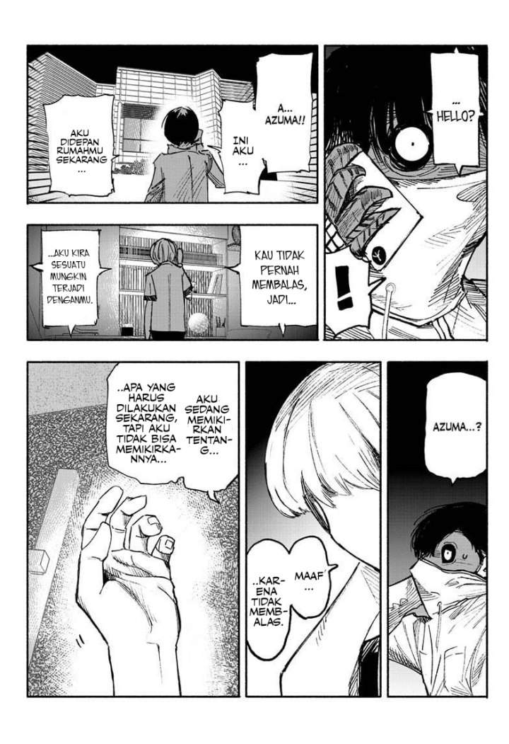 Choujin X Chapter 3 - Halaman 24