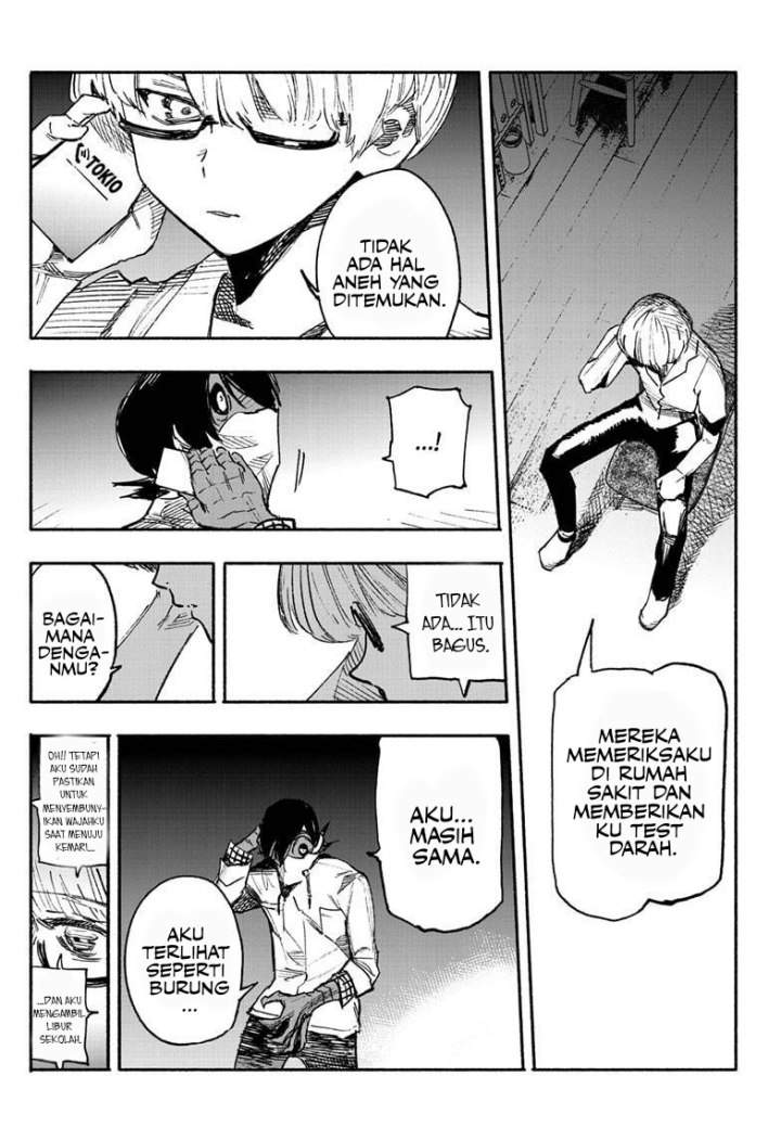 Choujin X Chapter 3 - Halaman 25