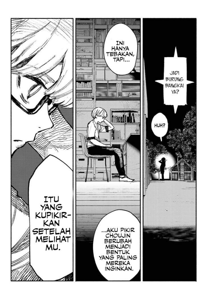 Choujin X Chapter 3 - Halaman 26