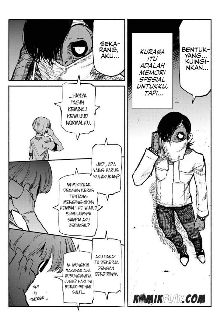 Choujin X Chapter 3 - Halaman 27