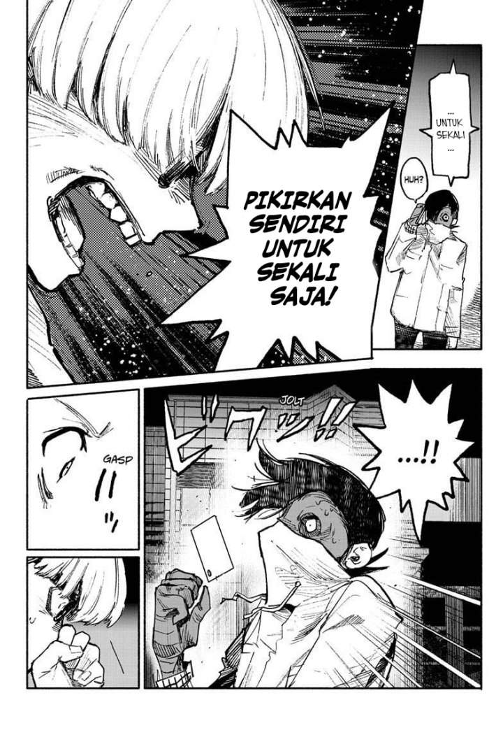 Choujin X Chapter 3 - Halaman 28