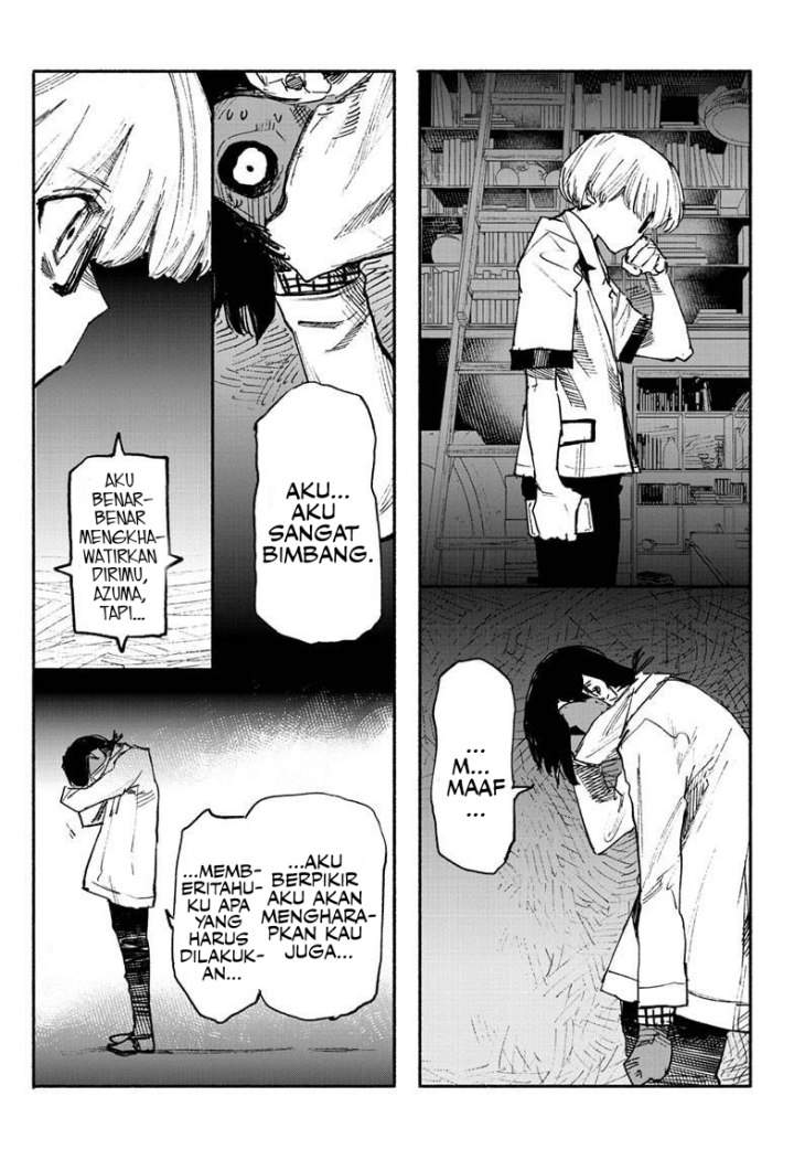 Choujin X Chapter 3 - Halaman 29