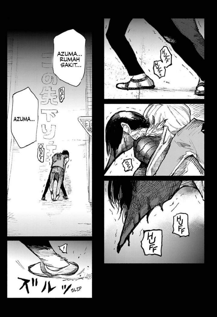 Choujin X Chapter 3 - Halaman 3