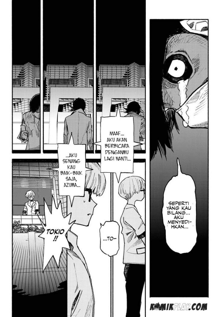 Choujin X Chapter 3 - Halaman 30
