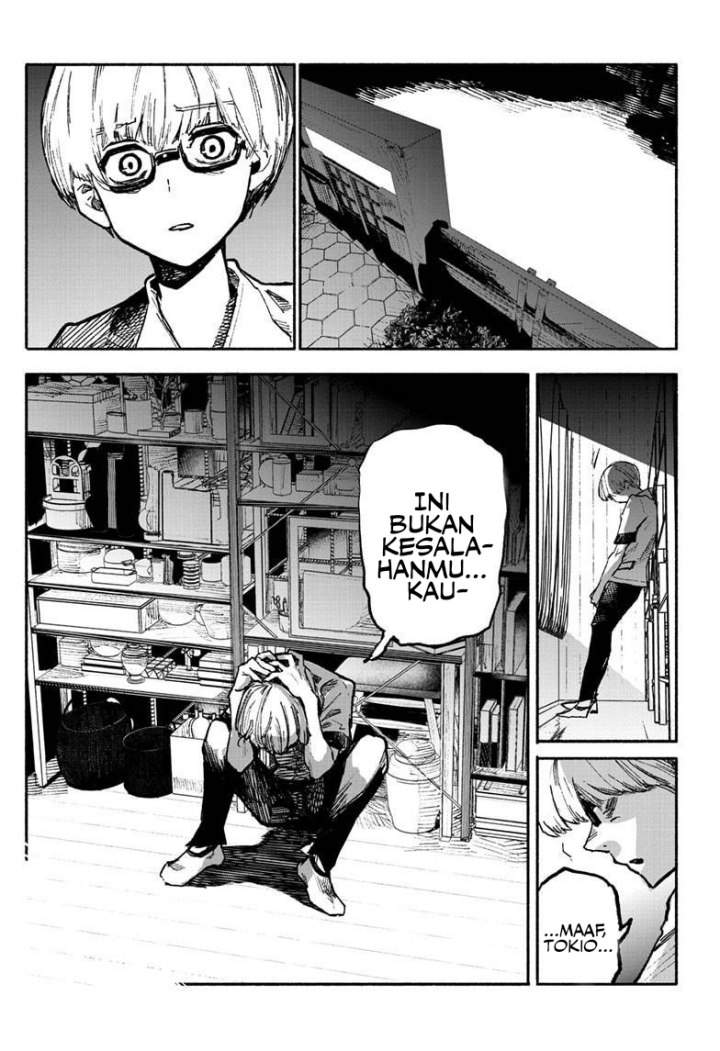 Choujin X Chapter 3 - Halaman 31