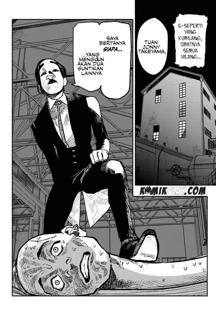 Choujin X Chapter 3 - Halaman 32