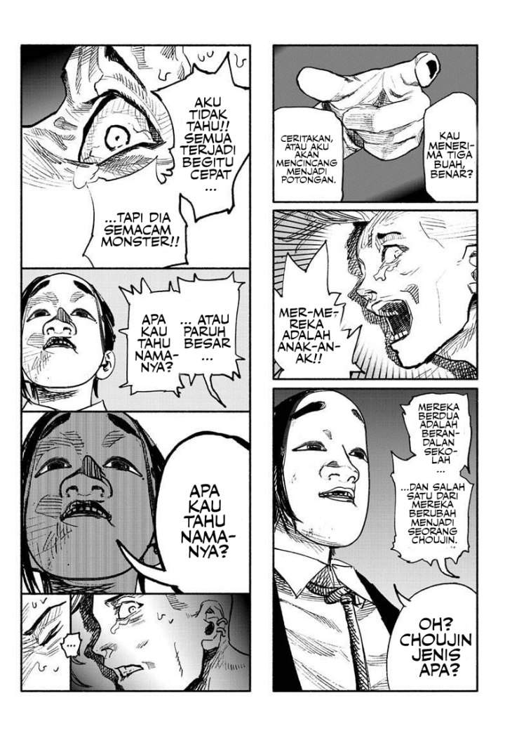 Choujin X Chapter 3 - Halaman 33