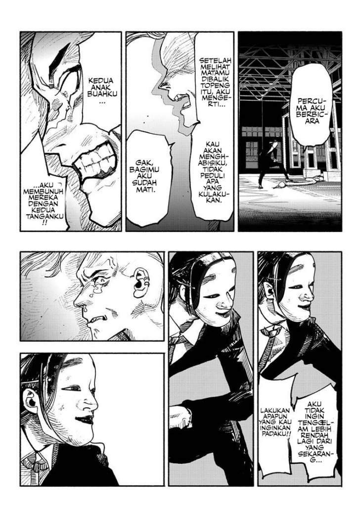 Choujin X Chapter 3 - Halaman 34