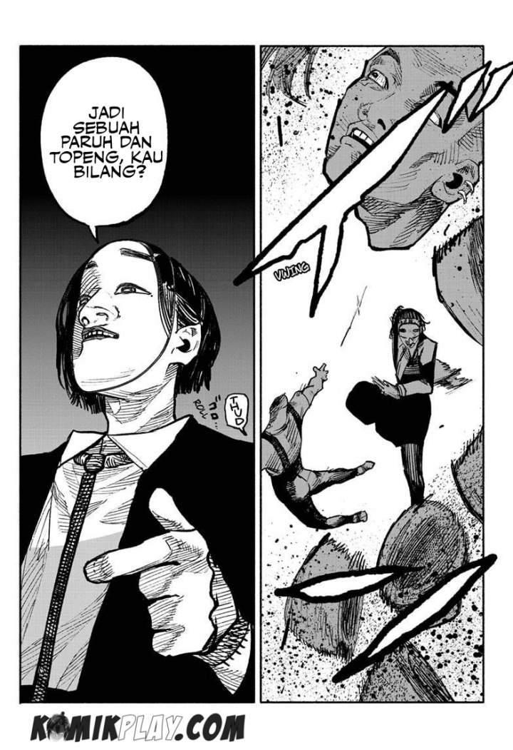 Choujin X Chapter 3 - Halaman 35