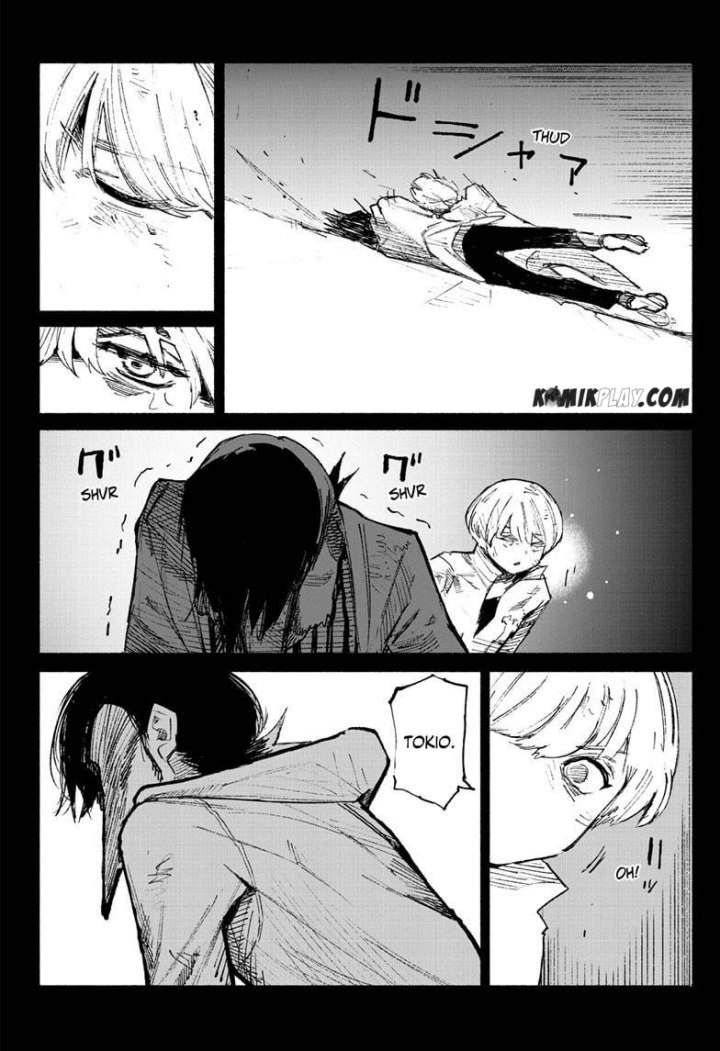 Choujin X Chapter 3 - Halaman 4
