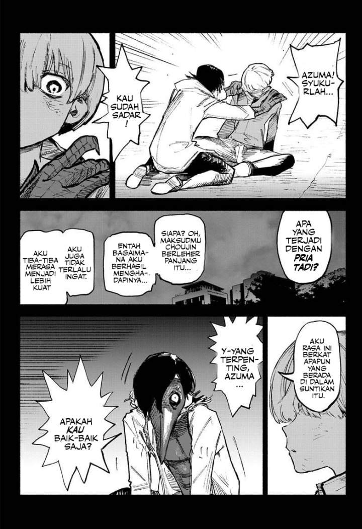 Choujin X Chapter 3 - Halaman 6