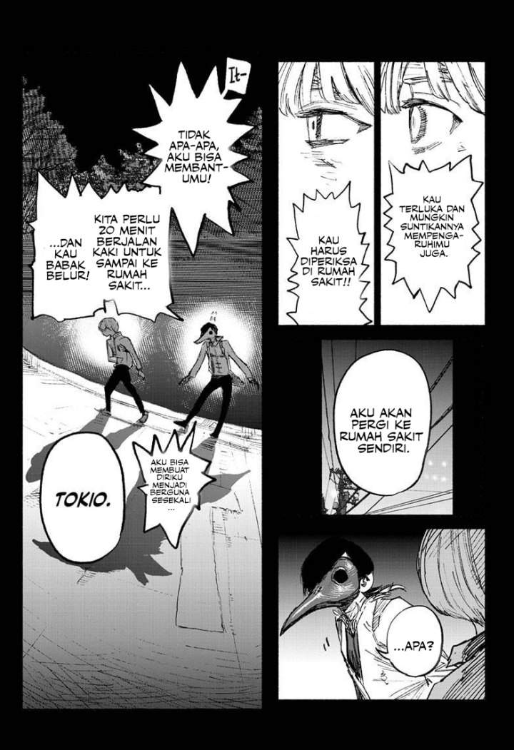 Choujin X Chapter 3 - Halaman 7
