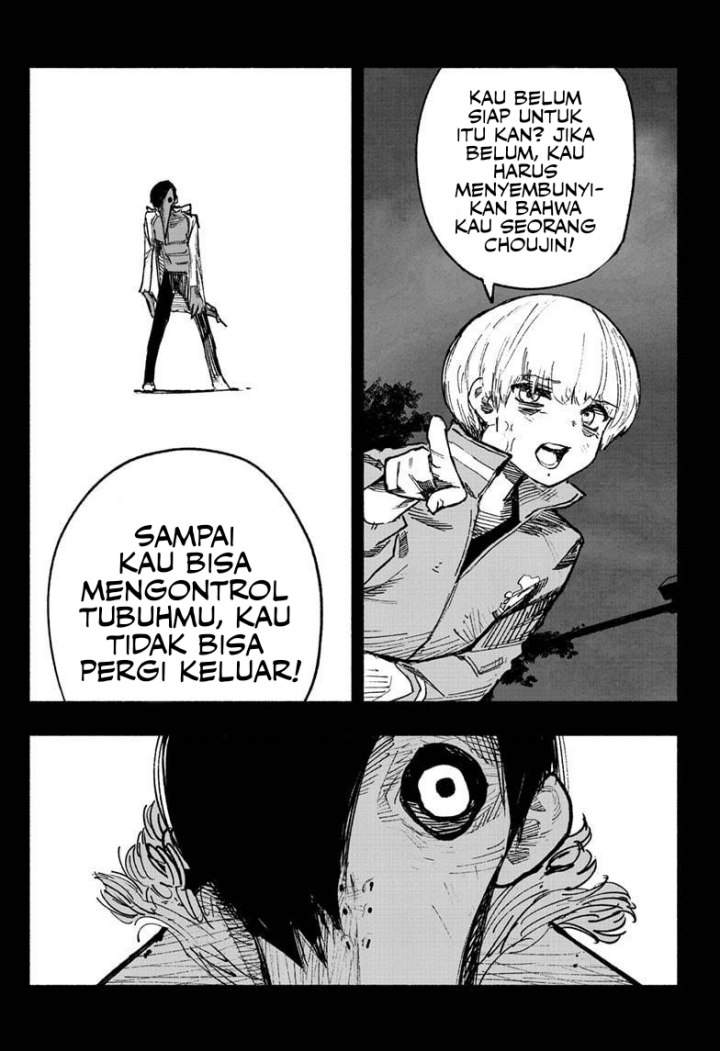 Choujin X Chapter 3 - Halaman 9