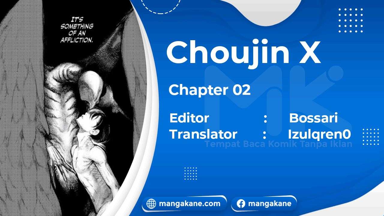Komik Choujin X Chapter 2 gambar 1